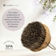 image 3 of Hydréa London Round Bamboo Body Brush