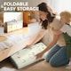 image 7 of AIYAPLAY Double-Sided Foldable Baby Mat, Water-Resistant Large Foam Mat, Reversible Floor Mat for Toddlers, for Bedrooms, Nurseries, Playrooms, 195L x 177.5W cm, Traffic and Rocking Horse Theme