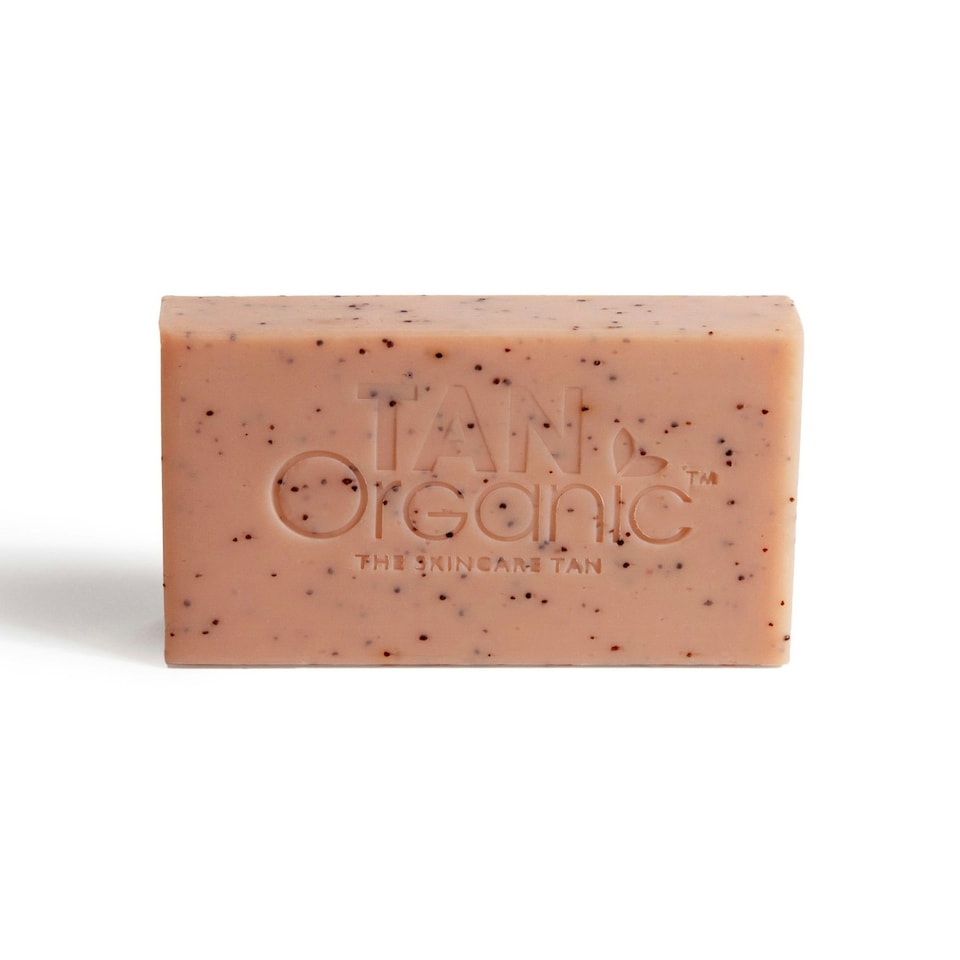 image 1 of TanOrganic Ultimate Tan Remover Scrub Bar 100g