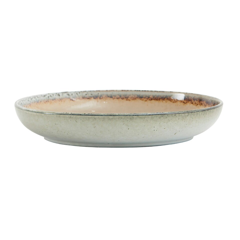 image 1 of Vinga Nomimono Stoneware Bowl - Beige - One Size