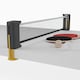 image 3 of Decathlon Table Tennis Set for Small Tables with Rollnet + 2 PPR100 Bats + 2 Balls