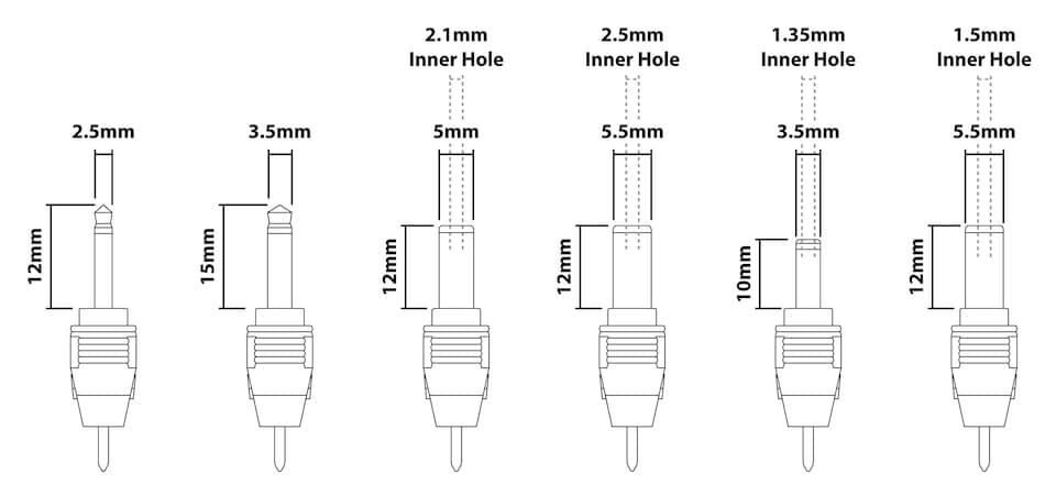 image 1 of Multi-Voltage 600ma Regulated Switch Mode Power Supply UK Plug