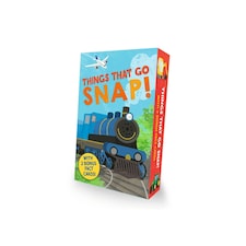 Snap Cards Things that Go - 18D Kids Activity & Sticker - CARDS - 9781915902030