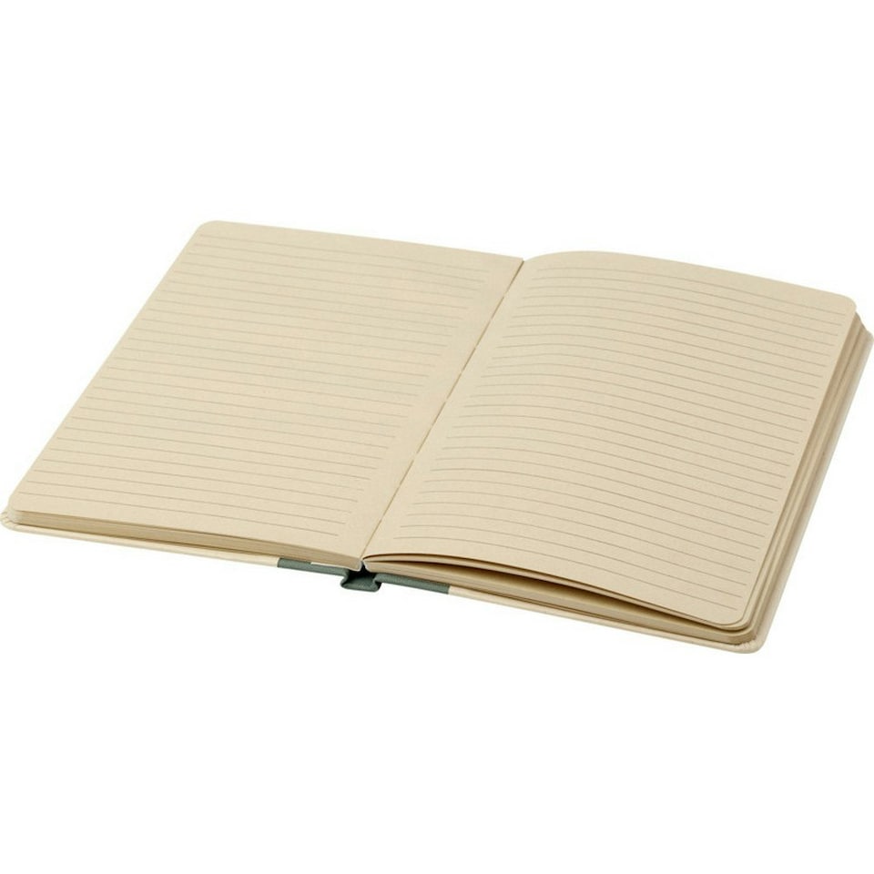 image 1 of Liliana Hard Cover Sugarcane Plastic A5 Notebook - Heather Green - One Size