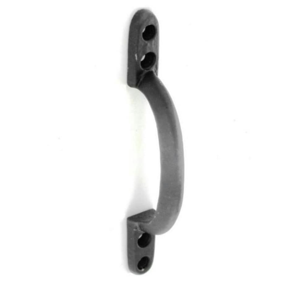 Securit Cast Iron Pull Handle - Black - 150mm