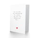 image 2 of Funny Talking Pretend Listen Anniversary Valentines Day Card