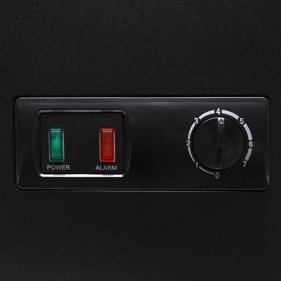image 1 of SIA CHF60B 36cm Freestanding Slimline Compact Black Chest Freezer | Black