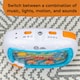 image 4 of Baby Einstein Sea Dreams Baby Soother Musical Crib Toy and Sound Machine 0+