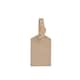 image 5 of Danielle Creations Travel Taupe Luggage Tags | Brown