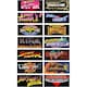 image 9 of Arcade1Up Street Fighter Turbo Legacy Yoga Flame 14-in-1 Wifi Enabled Arcade Machine Orange