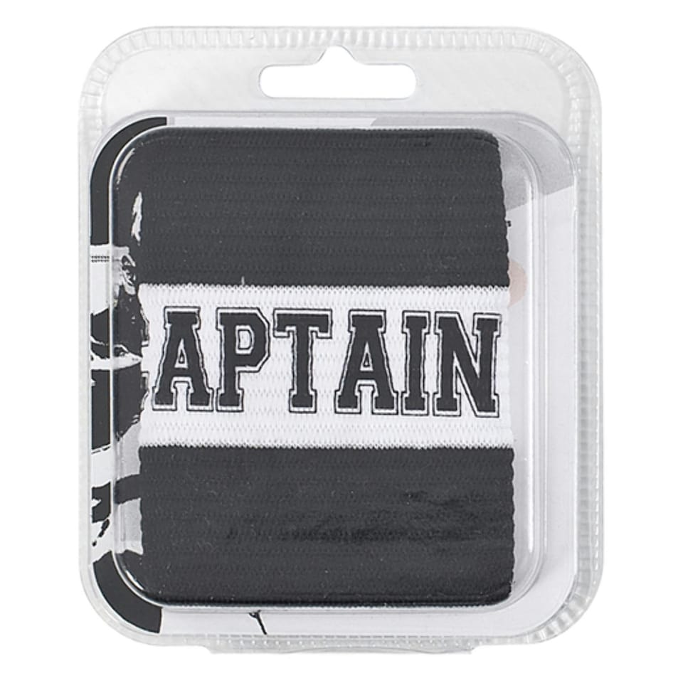 image 1 of Precision Childrens/Kids Captains Armband - Black - One Size