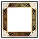 image 2 of Art deco border (Picture Frame) Grey | XL