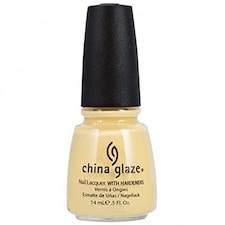 China Glaze Nail Polish Yellows 14ml Lemon Fizz / Yellow