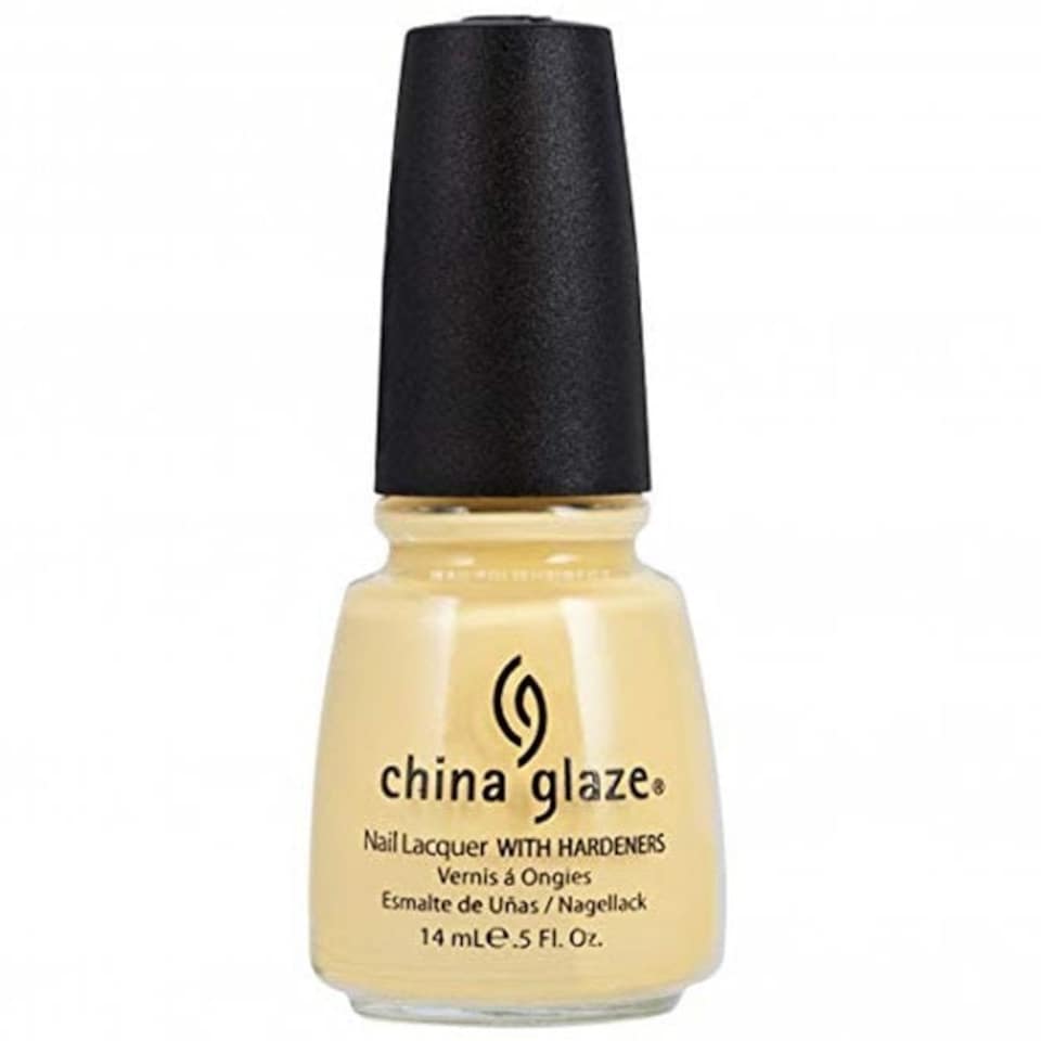 image 1 of China Glaze Nail Polish Yellows 14ml Lemon Fizz / Yellow