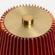 image 6 of OHS Pleated Bedside Lamp LED Rechargeable Cordless Night Light