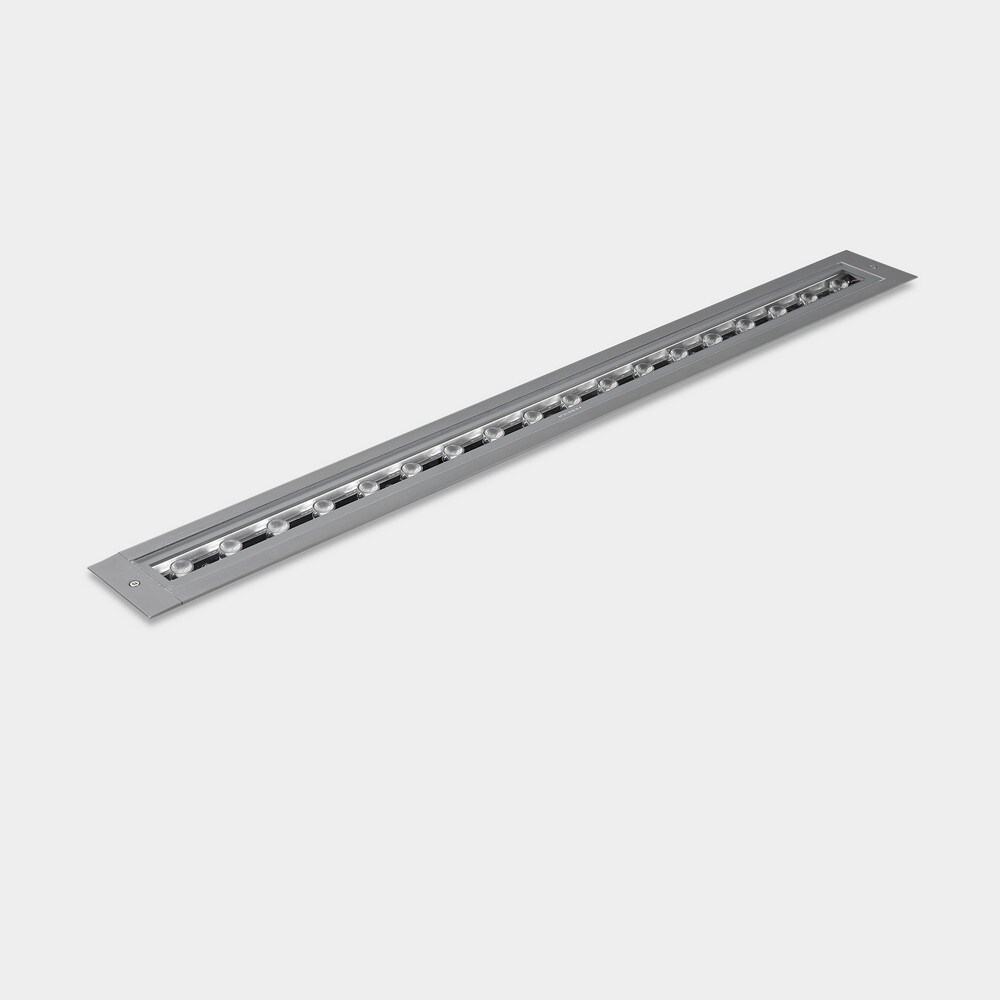 Convert Dmx Outdoor Recessed Linear Ground Light Grey IP65/IP67 RGBW - Special Offer