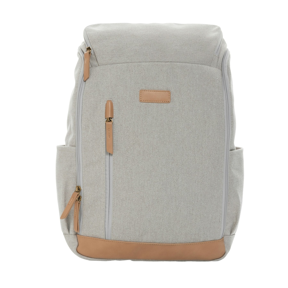 image 1 of XD Collection Impact Aware Recycled Canvas Laptop Backpack - Grey - One Size Grey
