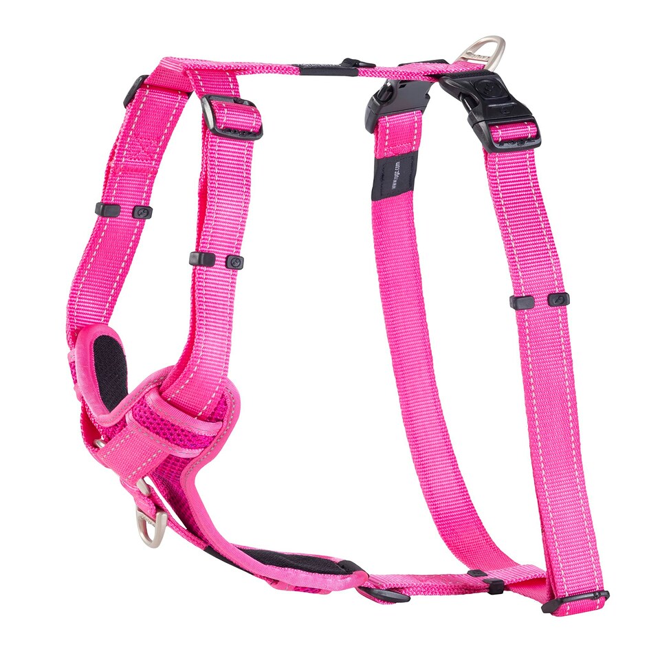Rogz Utility Control Harness Pink XL 60-100cm x 1 N/A | XL