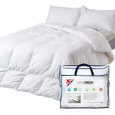 Homescapes Duck Feather and Down 13.5 Tog Duvet for Winter, King