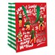 image 1 of Elf Christmas Medium Gift Bag
