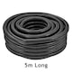 image 5 of SPARES2GO Universal Vacuum Cleaner Hose Corrugated Flexible Tube Pipe (Cut to Size, 5m Length x 32mm Diameter)