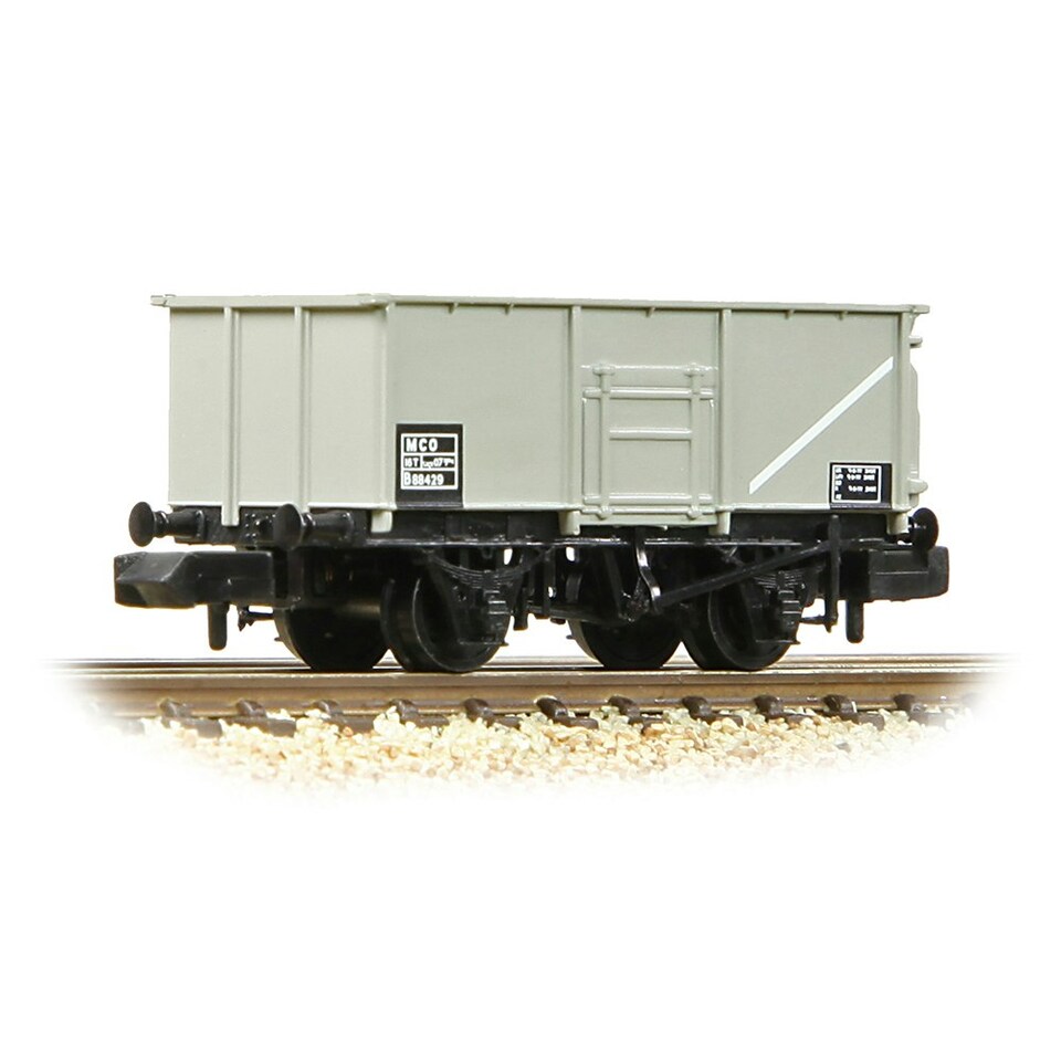 Graham Farish 16t Steel Mineral Wagon BR Grey B88429