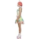 image 4 of Fever Womens/Ladies Deluxe Vintage Clown Costume Set - Multicoloured - M M