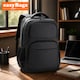 image 2 of Durable Laptop Backpack with Smart Organisation and Travel-Friendly Design - Grey