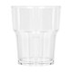 image 4 of Argon Tableware Reusable Plastic Tumblers - 260ml - Pack of 6 | Clear | Clear