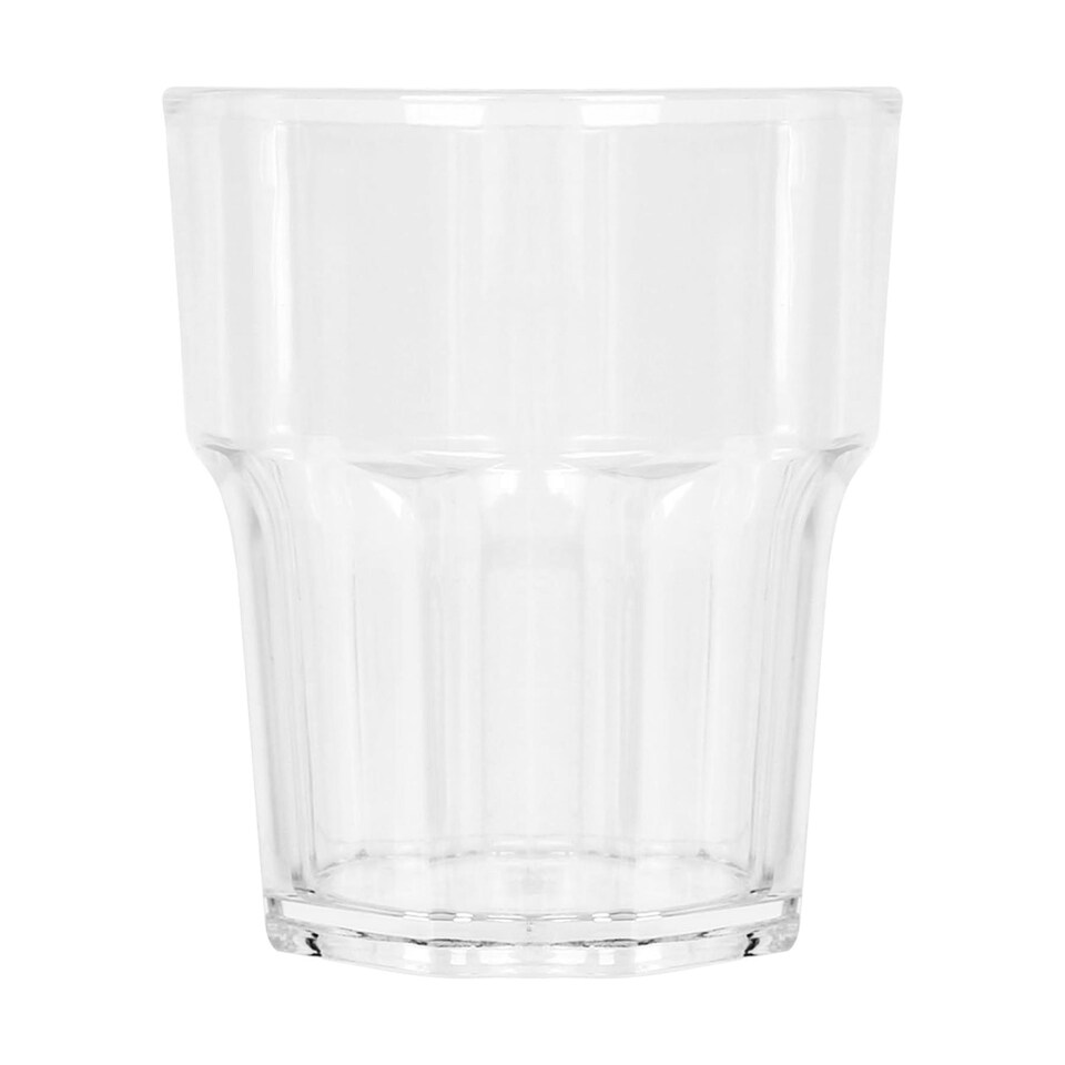 image 1 of Argon Tableware Reusable Plastic Tumblers - 260ml - Pack of 6 | Clear | Clear