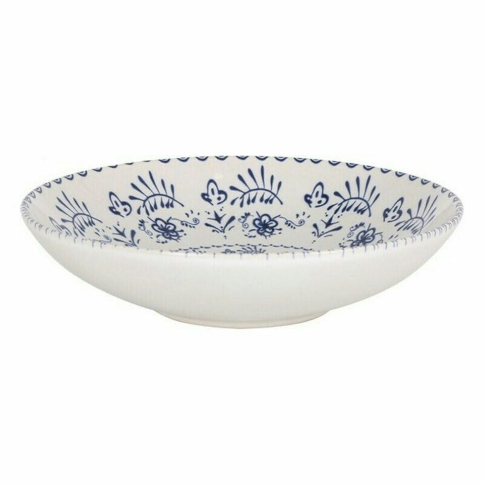 image 1 of Deep Plate La Mediterránea Blur Porcelain (12 Units) (ø 21 x 5,3 cm) N/A