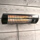 image 2 of 1.8kW Wall Mounted Infrared Patio Heater 3 Power Settings Set of 2