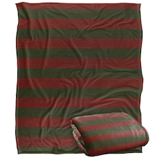 Nightmare On Elm Street Stripes Freddy Krueger Blanket - Multicoloured - One Size