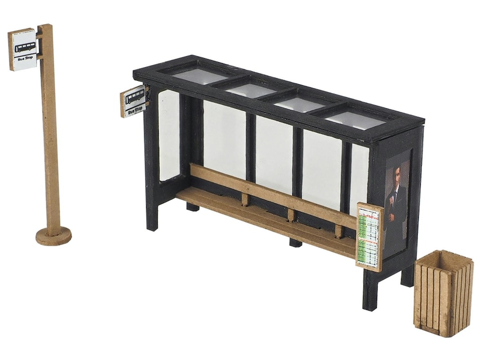 Metcalfe Bus Shelter Card Kit