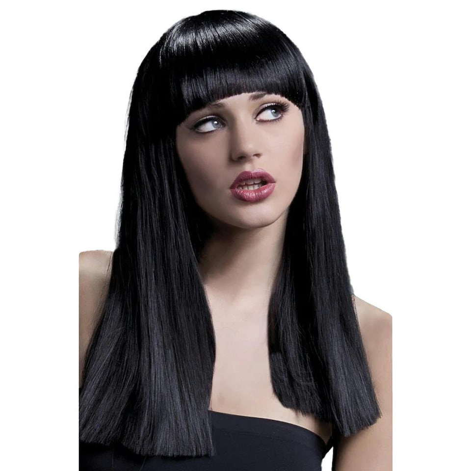 Fever Womens/Ladies Alexia Wig - Black - One Size