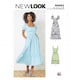image 1 of New Look 6692 Paper Sewing Pattern – Women’s Dress, Size A (6–8–10–12–14–16–18), Easy