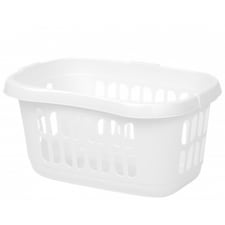 Casa Hipster Laundry Basket Ice White - One Colour - One Size