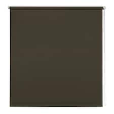 90cm Chocolate Trimmable Thermal Blackout Roller Blinds Grey | Grey