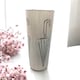 image 1 of Umbrella Stand - Metal - L19 x W19 x H49 cm - Cream