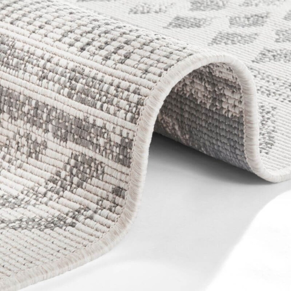 image 1 of The Rugs Reversible Geometric Indoor Outdoor Flatweave Rug Polypropylene