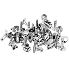 RAPID Tubular Rivets 8 X 3 X 9Mm Cap 3 X 8Mm (Pack Of 25)