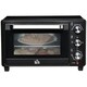image 1 of HOMCOM Mini Oven, 21L Countertop Electric Grill, Toaster Oven with Adjustable Temperature, Timer, Baking Tray and Wire Rack, 1400W, Black