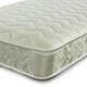 image 3 of Close Wave Hybrid Mattress - 20cm Deep, Deep Quilted Soft Sleep Surface White | Small Double