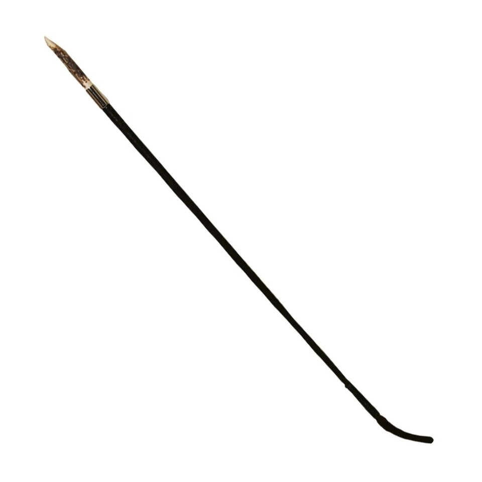 image 1 of MacTack Toothpick Show Whip - Brown - 24 inches
