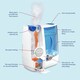image 2 of Vicks Warm Mist Humidifier