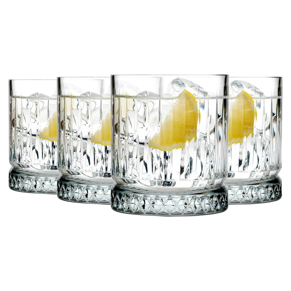 image 1 of Pasabahce Elysia Whisky Glasses - 210ml - Pack of 4 Clear