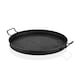 image 1 of Black Round Serving Tray - 5 cm (H) x 52 cm (W) x 42 cm (D)
