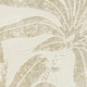 image 1 of Gentle Palms Wallpaper in Cream Multi