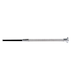 image 2 of Dublin Crystal Leather Horse Dressage Whip | Black | Black | 110cm | 1