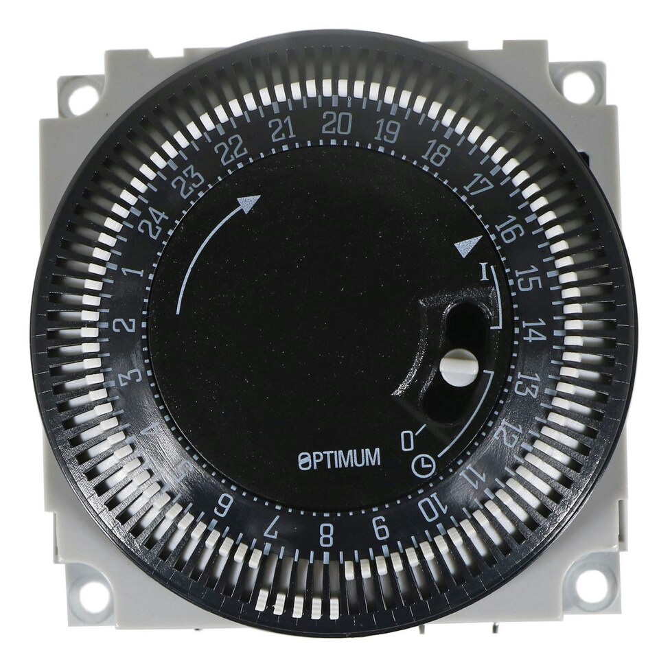 image 1 of Optimum Synchronous Timer Module 24 Hour Time with Manual Override OP-FM1STUH0